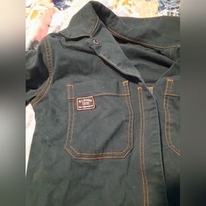 Wildfang XS Coverall Green